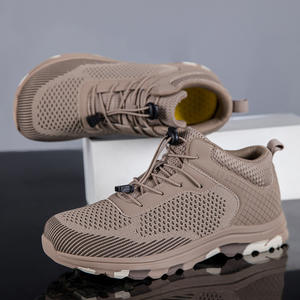 Chaussures de sport décontractées pour hommes, respirantes, en mesh, pour la marche en plein air et la randonnée - Product Image 3