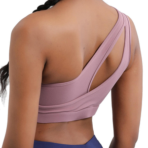 Sujetador Deportivo Halter de Alto Soporte para Mujer con Logotipo Personalizado, Top Ligero para Yoga, Gimnasio, Ejercicio, Ropa Deportiva con Elasticidad en Cuatro Direcciones - Product Image 3