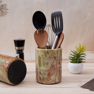 Support à Couverts Minimaliste de Luxe Moderne en Marbre pour Cuisine, Cuillères et Baguettes 100% Marbre, Idéal pour la Maison, l'Hôtel et la Restauration - Product Image 3