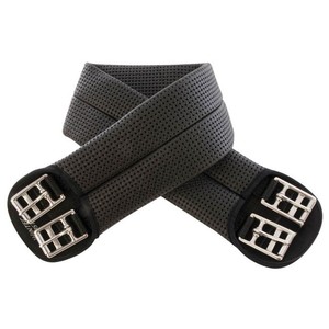 Circunferencia de sillín de neopreno duradero y transpirable con textura punteada Hebillas de acero inoxidable Producto de caballo OEM disponible - Product Image 2