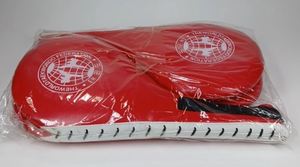 Cibles de frappe de Taekwondo durables et confortables avec doublure en jean, épaisseur de 3 cm, équipement d'entraînement d'arts martiaux unisexe - Product Image 4