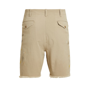 Pantalones Cortos Chino Premium para Hombre, Corte Entallado, Cintura Media, Diseño Jacquard de Lino con Estampado de Cuadros, OEM Personalizado, Prendas de Verano, Ropa Casual - Product Image 2