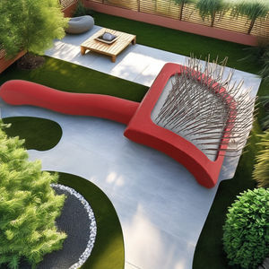 Cepillo para Perros con Mango Ergonómico y Diseño Ecológico para Peluqueros Profesionales - Product Image 1