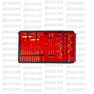 Ensemble d'instruments de chirurgie de la myrinoplastie, étiquette privée, pour la Reconstruction de l'oreille moyenne, 31 pièces, matériau japonais, inoxydable - Product Image 1