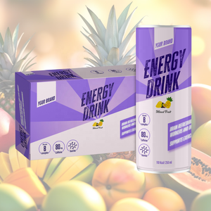 [Muestra] Batido de Proteínas Listo para Beber (RTD) Todo en Uno, Nutrición Completa Dirigida, Sin Necesidad de Preparación, Bebida Energética Deep Focus - Product Image 1