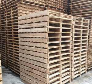 Palette carrée en bois pour l'exportation logistique mondiale avec de faibles taxes Palette en bois durable écologique Offre Spéciale du Vietnam - Product Image 6