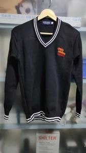เสื้อสเวตเตอร์นักเรียนคุณภาพสูงขายส่ง ผ้าถักนุ่ม สวมใส่สบาย ขายส่งจำนวนมาก ผู้ผลิตได้รับการรับรองมาตรฐาน ISO รับผลิตสีตามสั่ง - Product Image 5