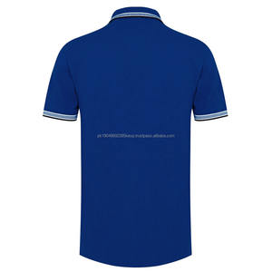 Nouveauté Polo Homme Uni Casual en Coton Polo à Manches Courtes Surdimensionné Polo Homme T-shirt Vêtement - Product Image 2