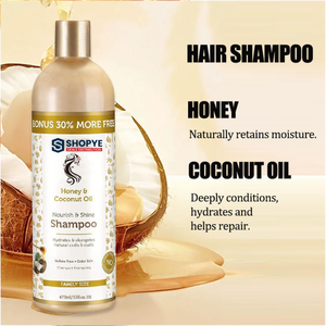 Hot New Coconut Hair <b>Shampoo</b> Conditioner Natural Hair Care Deep Repair Nourishing Moisturizing Liquid Form Reduces Hair Breakage - Product Image 5