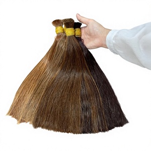 Zenohair Vietnamese Remy Hair 100g Very Smooth Full End Straight <b>Bleached</b> Customizable - Product Image 5