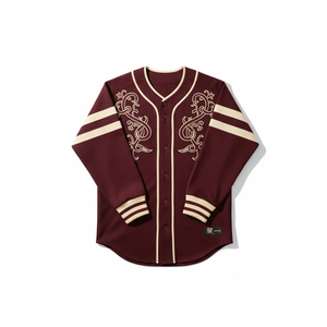 Maillot de baseball personnalisé pour hommes, vente en gros, impression par sublimation complète, uniformes d'équipe, vêtements de sport à séchage rapide, prix d'usine - Product Image 1