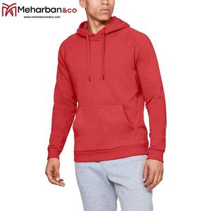 Sudaderas atléticas de poliéster, forro polar, liso, con bolsillos tipo canguro, ligeras - Product Image 6