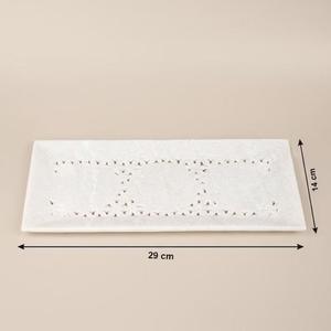 Ensemble de salle de bain en marbre blanc artisanal : distributeur de savon, porte-brosse à dents, gobelet, porte-savon, décoration de luxe pour la salle de bain - Product Image 6