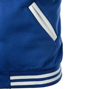 Custom Logo Men's Varsity <b>Jacket</b> Unisex Classic Letterman <b>Baseball</b> <b>Bomber</b> <b>Jacket</b> Fashion Streetwear Casual Slim Fit Sport Coat - Product Image 4