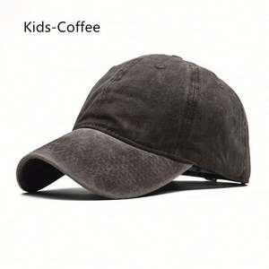 Gorra de Béisbol Deportiva de 6 Paneles, Estilo Vintage, de Algodón Lavado, para Hombre, Mujer y Niños, para Actividades al Aire Libre, Protección Solar, Estilo Salvavidas - Product Image 4