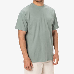 T-shirt pour homme surdimensionné, nouvelle arrivée, vente chaude, 100% coton, respirant, séchage rapide, fabrication professionnelle, vêtements de rue - Product Image 3