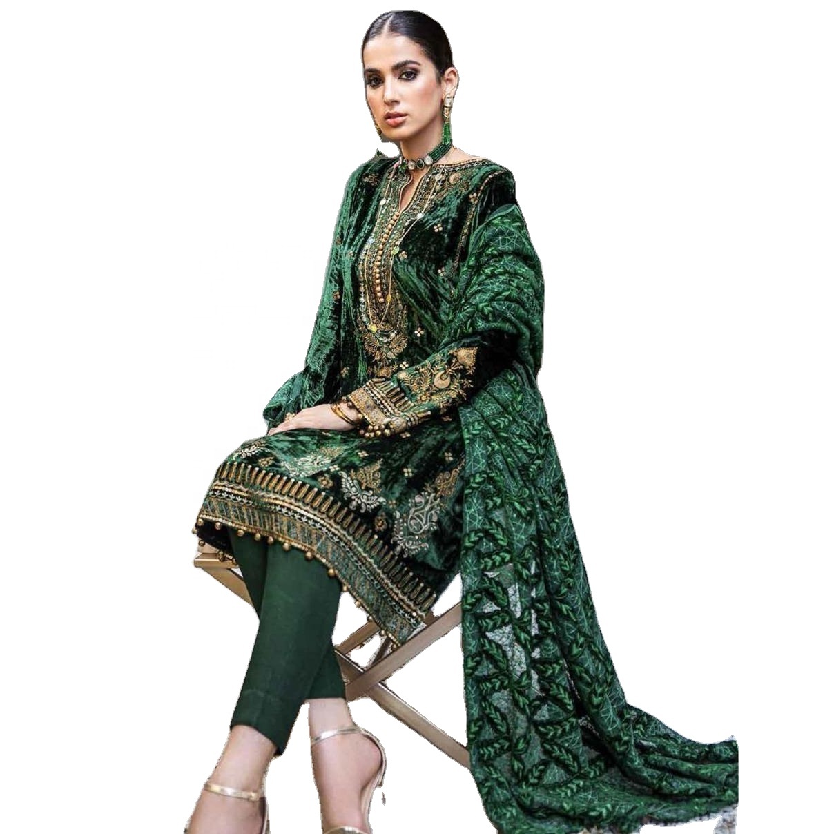 Green Velvet Dress Pakistan Trade,Buy Pakistan Direct From Green Velvet  Dress Factories at Alibaba.com
