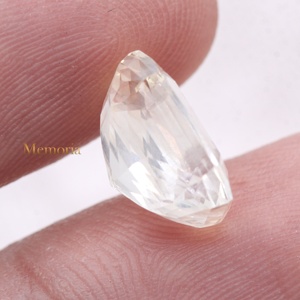 Wholesale 7.76CT 12x9mm Octagon Cut Natural Yellow Sapphire Faceted Loose Gemstone For Custom Jewelry Making Memoria Jewels - Product Image 3