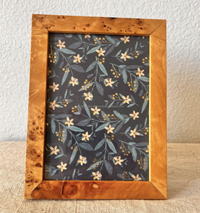 Albums photo en bois massif pour décoration intérieure naturelle vintage Accessoires photo Cadre photo en bois à sublimation d'Inde - Product Image 1