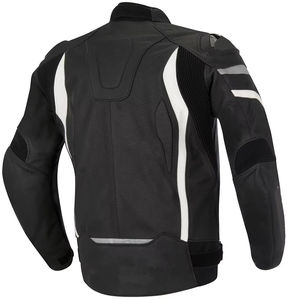 Chaqueta de Cuero para Motocicleta Personalizada OEM, Chaqueta de Motociclista con Armadura CE, Equipo de Protección para Motociclismo Deportivo - Product Image 5