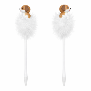 Popular Nicher <b>Dog</b> Lover Doggy Animal <b>Light</b>-Up LED Gift Impulse Party Office Plastic Gel Pen Novelty Customizable - Product Image 3