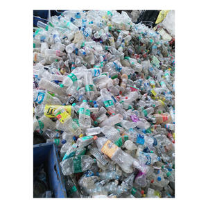 Materia prima para reciclaje de botellas PET a granel, de botella a botella. - Product Image 1