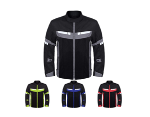 Venta al por mayor chaqueta de calefacción de invierno a prueba de viento ropa de montar caliente chaqueta de seguridad de los hombres para la motocicleta de calidad superior - Product Image 3