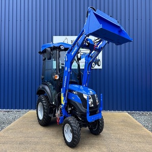 Tracteur agricole haute performance modèle Solis, moteur puissant, système 4x4 conçu pour des opérations sur le terrain productives. - Product Image 2