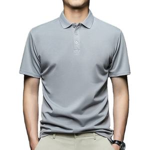 Camiseta Polo de Secado Rápido para Hombre con Logotipo Personalizado, Camisetas Polo Deportivas Transpirables de Alta Calidad, Camisetas Polo de Golf al por Mayor - Product Image 5