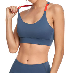 Nouveau soutien-gorge de sport élégant pour femmes et soutien-gorge de sport personnalisé à logo tendance pour le fitness - Product Image 4