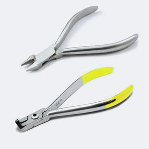 Alicates Manuales de Acero Inoxidable para Doblar Alambres de Ortodoncia, Agarre Ergonómico, 5 Posiciones de Mandíbula, para Colocación y Extracción de Brackets Dentales, CE - Product Image 6