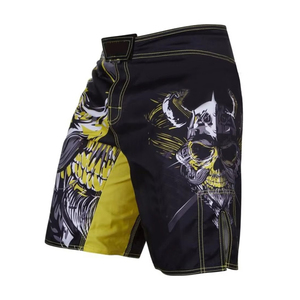 Pantalones Cortos de MMA para Hombre, Ropa de Entrenamiento de Grappling, Ligeros, Transpirables, de Secado Rápido, Duraderos, 100% Poliéster, para Gimnasio, Fitness, Artes Marciales - Product Image 1