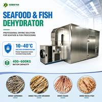 Séchoir Électrique à Pompe à Chaleur 400-700kg Commercial pour Viande, Herbes, Oignons, Ail, Aliments, Poissons et Fruits de Mer