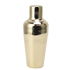 Shaker à cocktails en métal de luxe, finition argentée, pour mélanger les boissons, le vin et la bière, accessoires de bar en promotion - Product Image 4