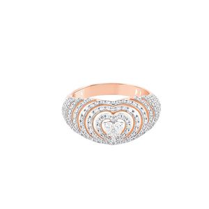 Anillo de Compromiso Solitario con Diamante Cultivado en Laboratorio, en Oro Amarillo de 14K, Corte Redondo - Product Image 2