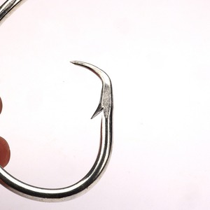 [Yooseung Industrial] Longline Circle <b>Hook</b> Heavy Duty Forged Stainless Steel Sharp Barbed Big <b>Game</b> Tuna Fishing <b>Hook</b> - Product Image 1