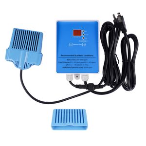 Generatore di Cloro Salino per Piscine con Timer Integrato per Vasche Idromassaggio e Piscine con Idromassaggio 2000 Galloni - Product Image 1