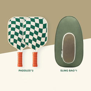 Bolsa Organizadora Premium y Elegante para Palas de Pickleball con Diseño Protector de Cuero Genuino y Apta para Viajes a un Precio Razonable - Product Image 2