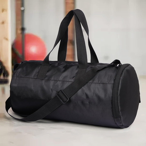 Sacs de sport unisexes légers et de grande capacité, accessoires de fitness, bandoulières réglables, couleur noire, sacs de sport pour la salle de sport - Product Image 5