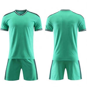 Ensemble de maillots de football personnalisés avec logo, respirant, séchage rapide, uniforme d'équipe, vente en gros - Product Image 1