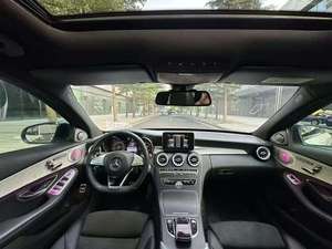 Mercedes-Benz C300 Sports Automatique 2020 R16 Boîte à Vitesses 9 Rapports Excellent État Blanc Noir Voiture d'Occasion - Product Image 3