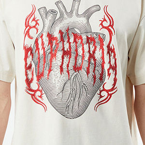 Camisetas de Hombre de la Mejor Calidad, 100% Algodón, Impresión Personalizada, Estilo Urbano, Cuello Redondo, Ecológicas, Transpirables, al por Mayor - Product Image 5