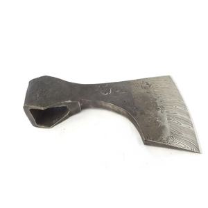 Jexmoo Hachette à fendre Tomahawk en acier Damas, qualité supérieure, faite main, avec étui en cuir, pour l'extérieur, cadeau pour papa, usage industriel - Product Image 5