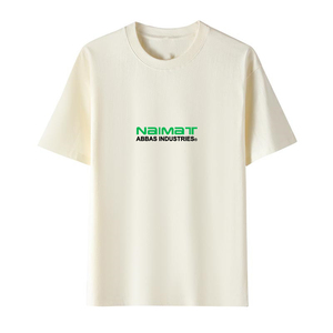 เสื้อยืดผู้ชายคุณภาพสูง ผ้าฝ้าย 100% เนื้อหนา ทรงโอเวอร์ไซส์ รับสกรีนลายเสื้อยืดตามสั่ง - Product Image 4