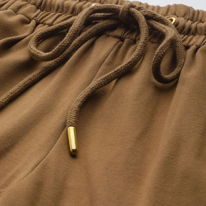 Conjuntos Deportivos de Mujer al por Mayor 2026, Personalizados, 100% Algodón, Estilo Urbano, Manga Larga, Cuello con Capucha, Transpirables para Verano - Product Image 2