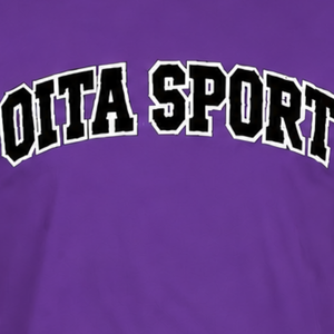 Camiseta Morada Ajustada para Hombre, Manga Corta, Cuello Redondo, Estampado Personalizado, Corte Slim, Informal, de Algodón, Venta al Por Mayor, Ropa Urbana Deportiva - Product Image 6