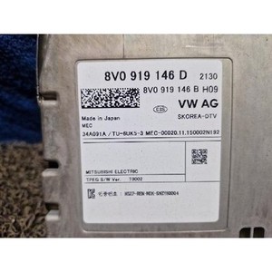 A6 4G 2014-2018 <b>TV</b> <b>Tuner</b> module Used GENUINE 8V0919146D - Product Image 2