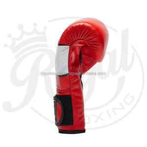 Gants de boxe professionnels personnalisables, nouvelle arrivée, en cuir PU, logo personnalisé, pour entraînement et arts martiaux - Product Image 4