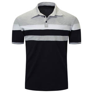 Camiseta Polo Personalizable con Estampado, Transpirable, de Tela de Lona de Algodón Suave, para Hombre, de Manga Corta, de Primera Calidad, para Golf - Product Image 6