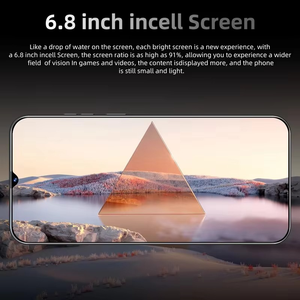 Vente en gros de téléphones portables clonés 20 Pro+ 2+16 Go 3G pas chers, neufs, débloqués, marque privée, smartphone à étiquette blanche - Product Image 4